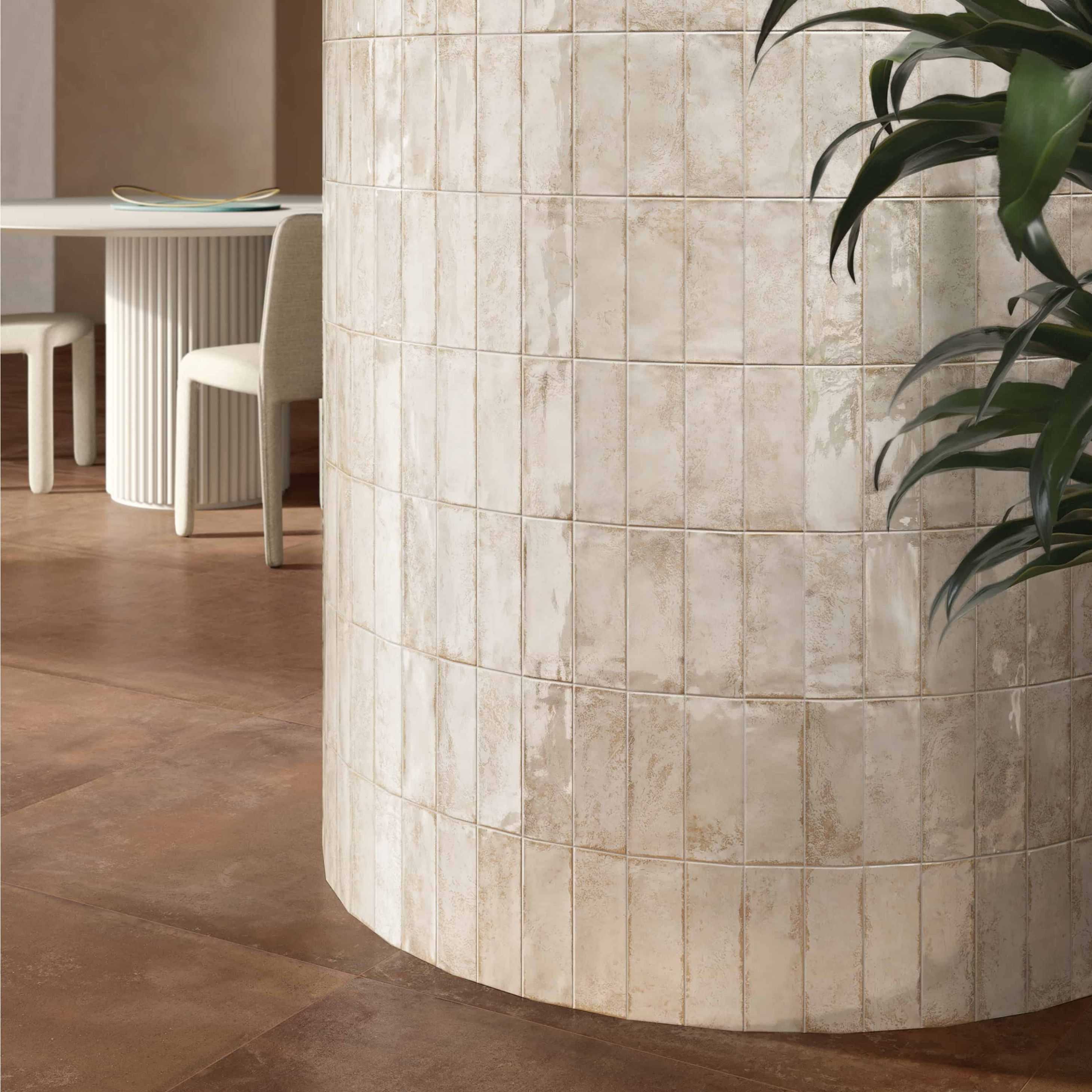 Carreaux de céramique | Collection Forme - 7 po x 8 po He x