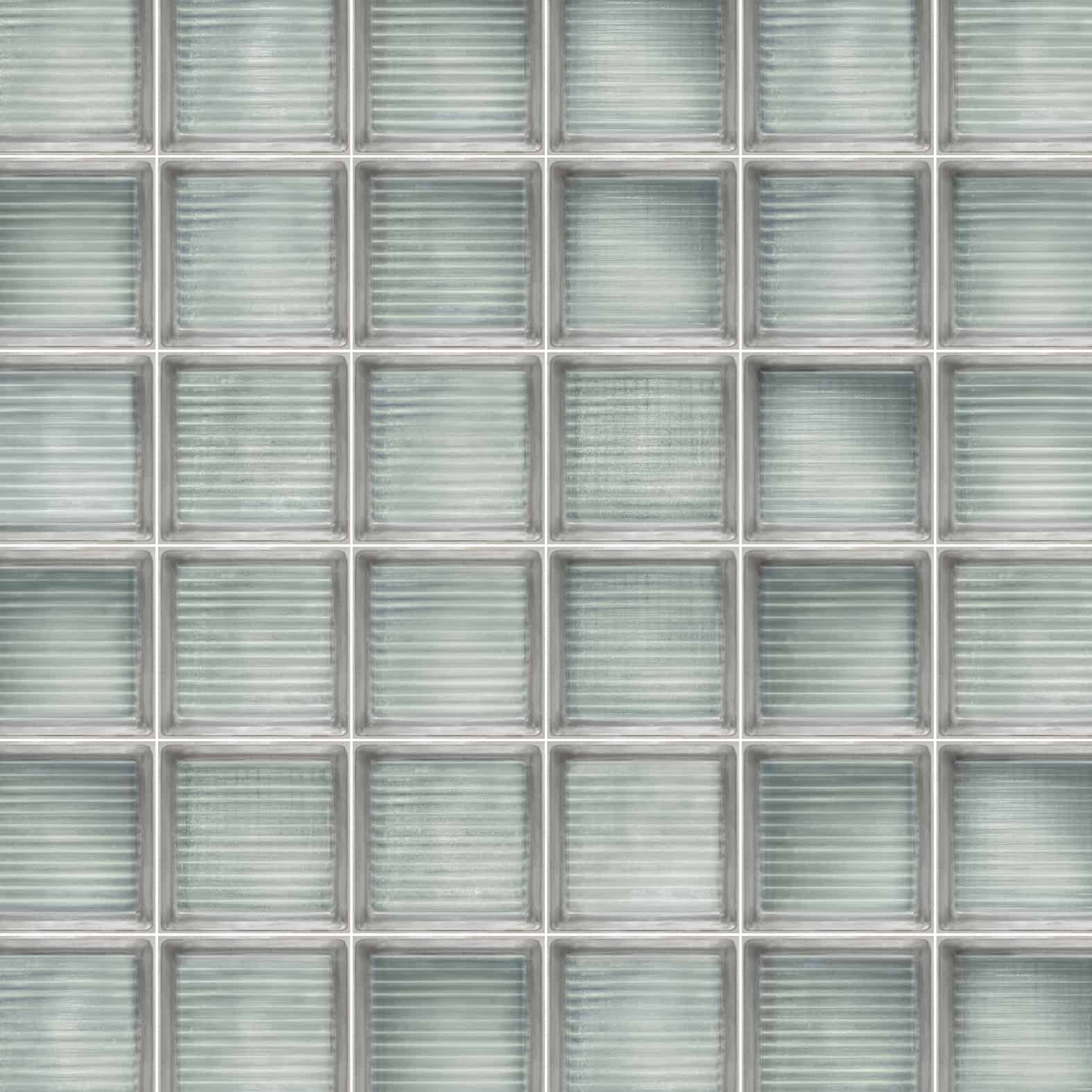 Carreaux de céramique | Collection Glass Blocks - 8 po x 8 po