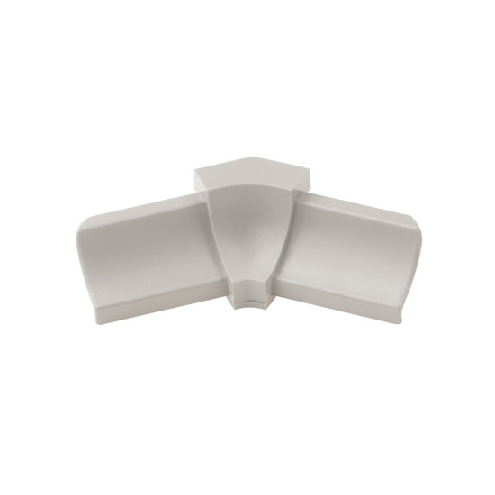 Schluter DILEX-PHK Inside Corner 135° avec un radius de 3/8" (10 mm) - plastique PVC gris classique