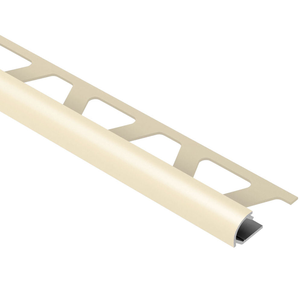 Schluter RONDEC Profilé de bordure rond - aluminium sable 5/16" (8 mm) x 8' 2-1/2"