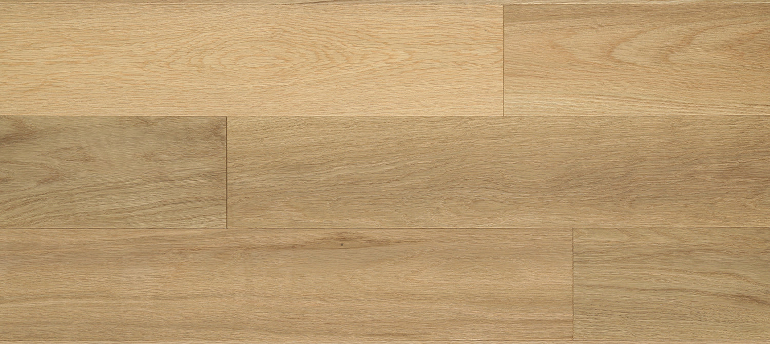 Preverco Bois franc Chêne Blanc Sizzled-FX Mat nez de marche carré 84 po — grain texturé, fini chêne naturel