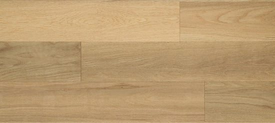 Preverco Bois franc Chêne Blanc Sizzled-FX Mat nez de marche carré 84 po — grain texturé, fini chêne naturel