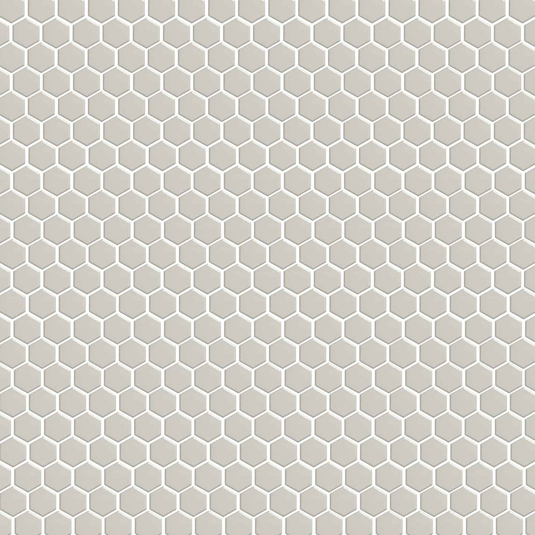 Carreaux de céramique Collection Nektar 2 po x 2 po gris lustré