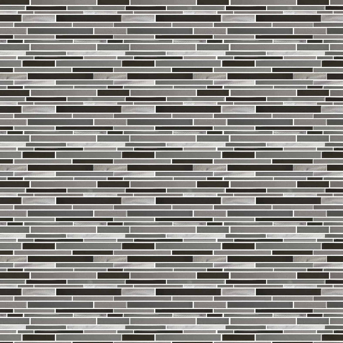 <p>Carreaux de céramique Collection Brio mosaïque 12 po x 12 po couleur charbon</p>