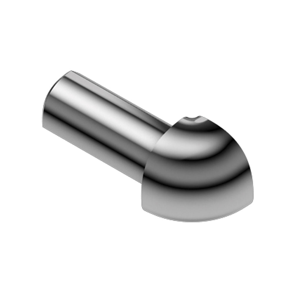 Schluter RONDEC Coin extérieur 90° - acier inoxydable (V2) 7/16" (11 mm)