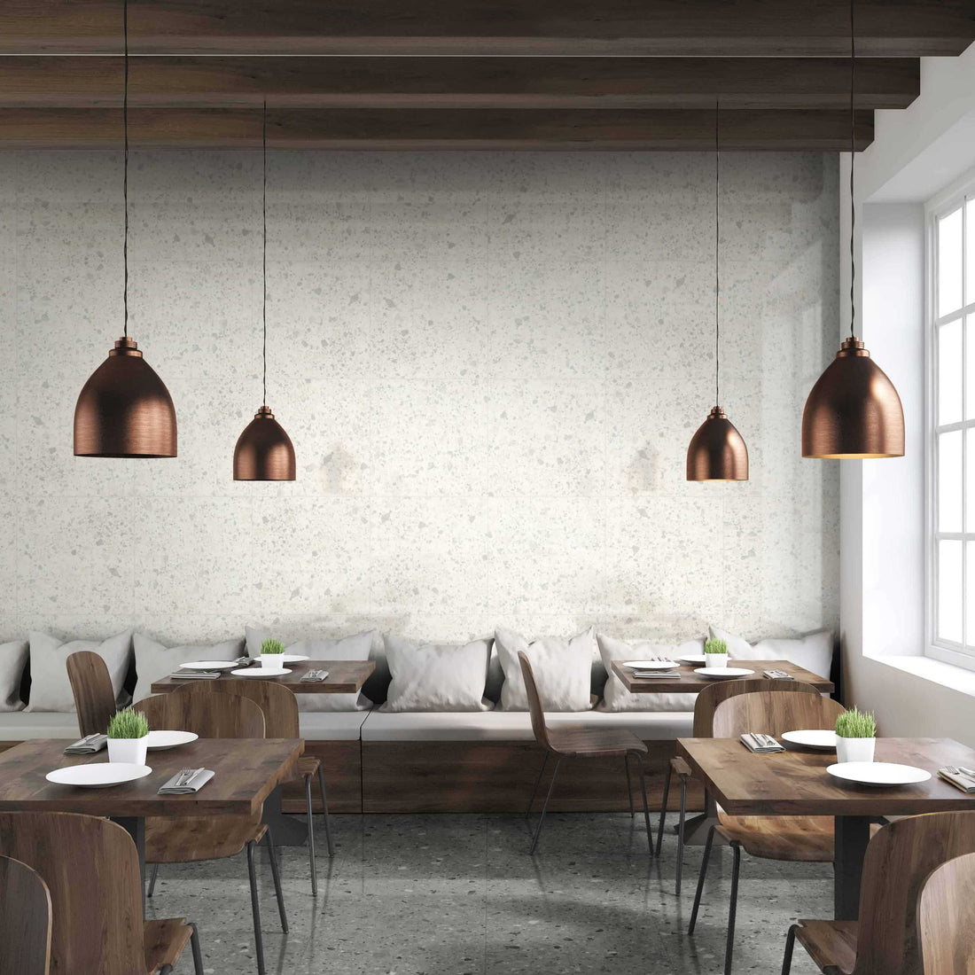 Carreaux de céramique | Collection Venice Villa - 24 po x 24 po