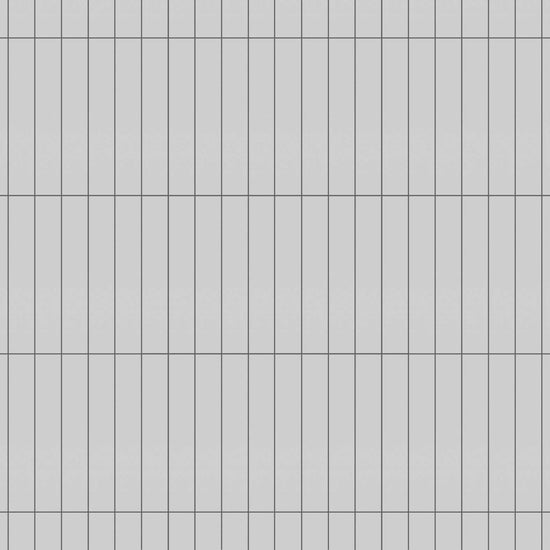 Carreaux de céramique Collection Essential 2 po x 12 po Polvere mat, lattes rectangulaires gris pierre