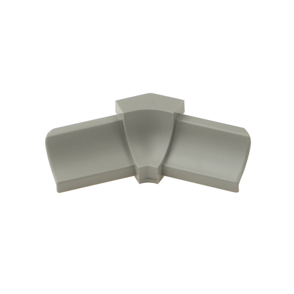 Schluter DILEX-PHK Inside Corner 135° avec un radius de 3/8" (10 mm) - plastique PVC gris