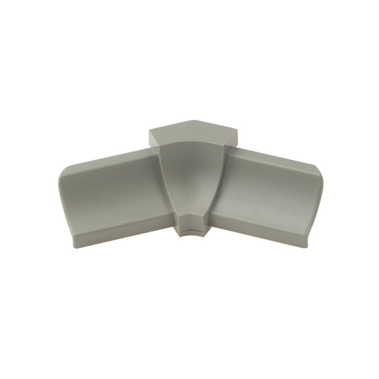 Schluter DILEX-PHK Inside Corner 135° avec un radius de 3/8" (10 mm) - plastique PVC gris