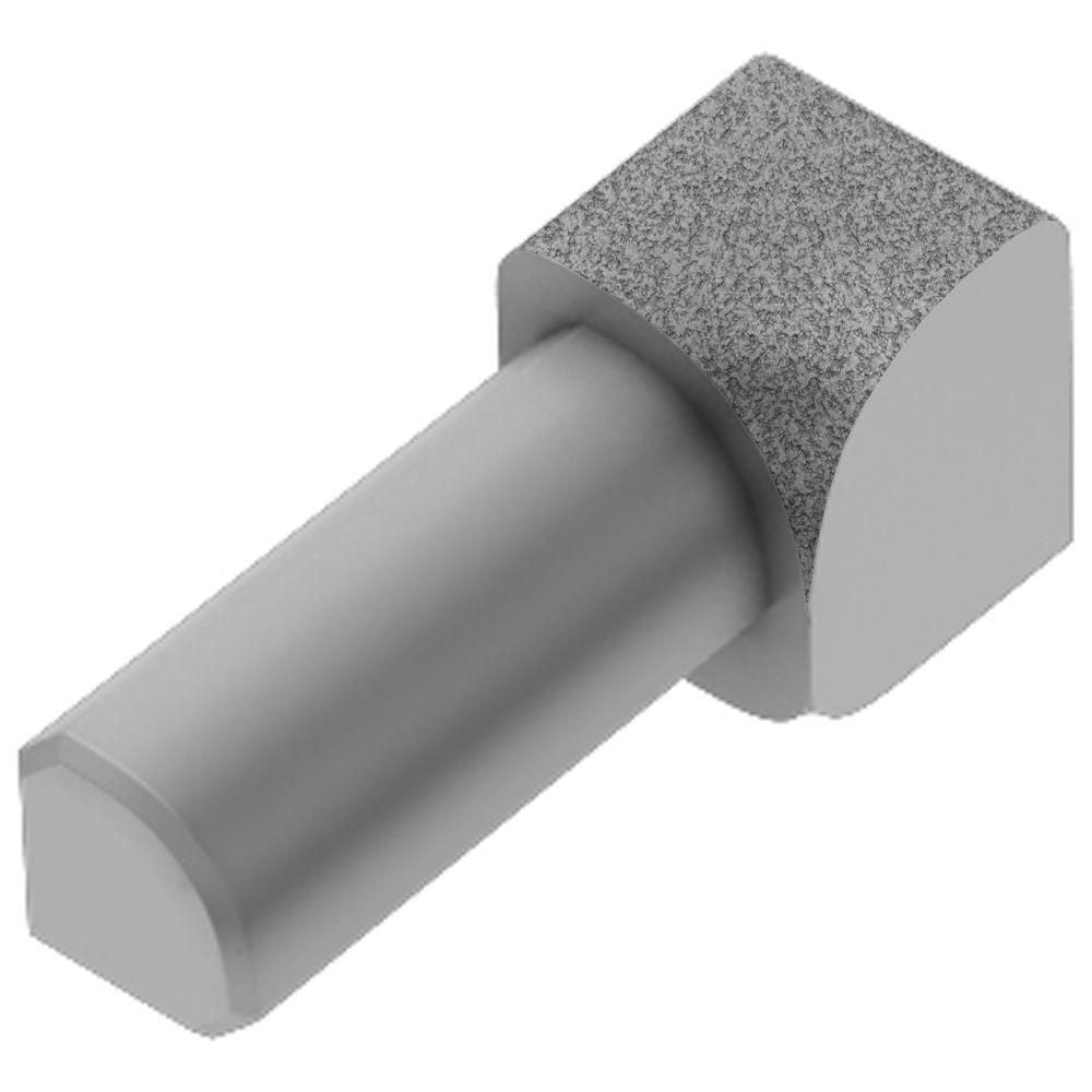 Schluter RONDEC Coin intérieur 90° - aluminium étain 3/8" (10 mm)