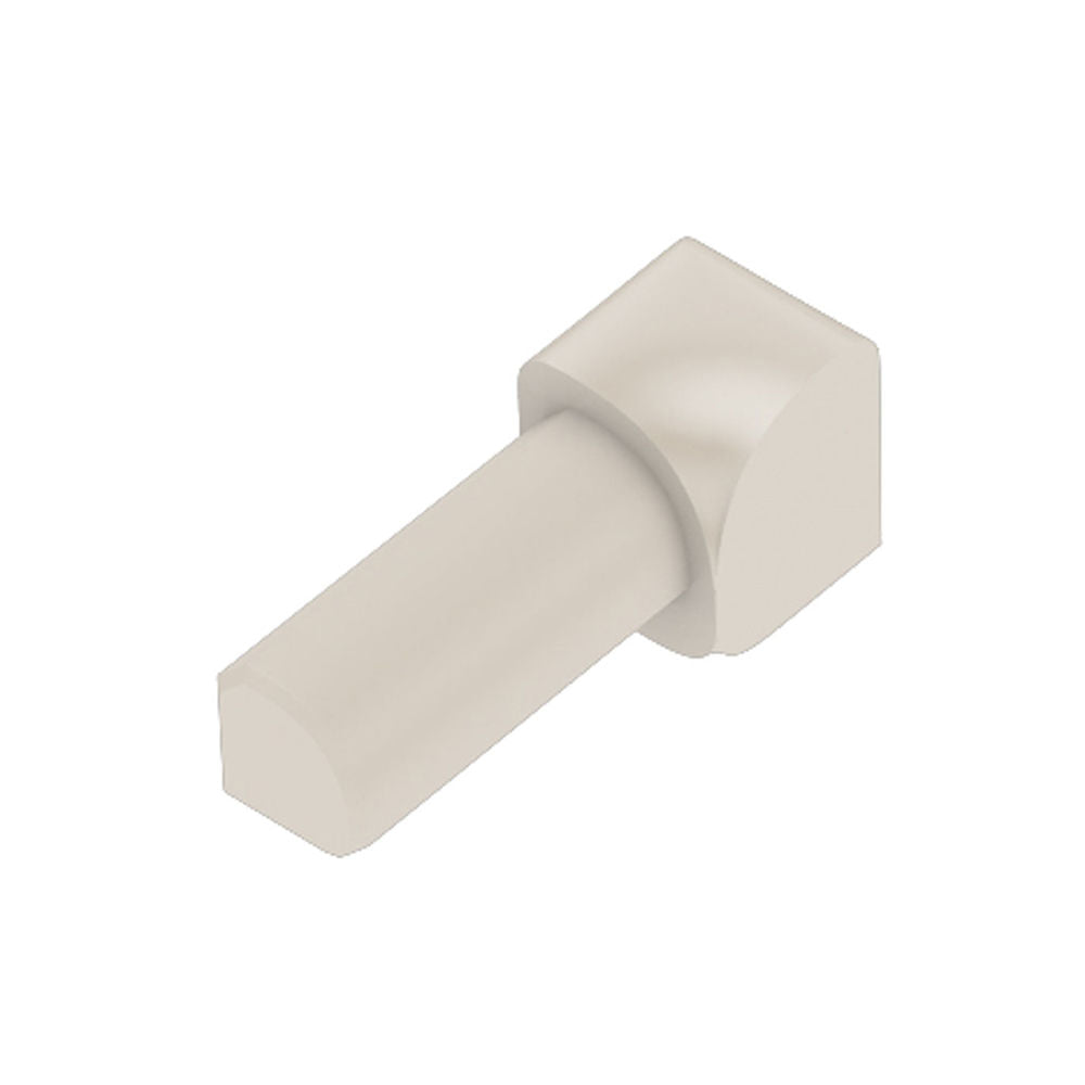 Schluter RONDEC Coin intérieur 90° - plastique PVC sable 1/4" (6 mm)