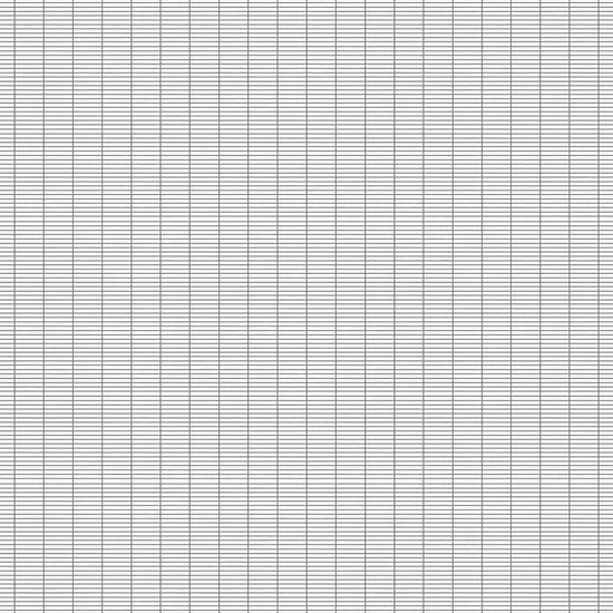 Carreaux de céramique | Collection Biscotti - Mosaïque - 0,5 po x 4 po Bianco 0.5 po x 4 po Mat