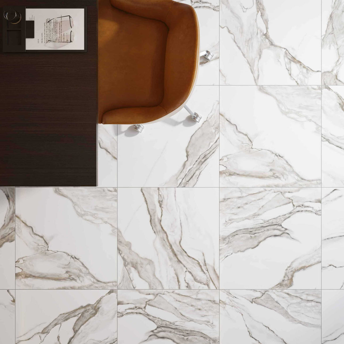 Carreaux de céramique | Collection Vernazza - 12 po x 24 po