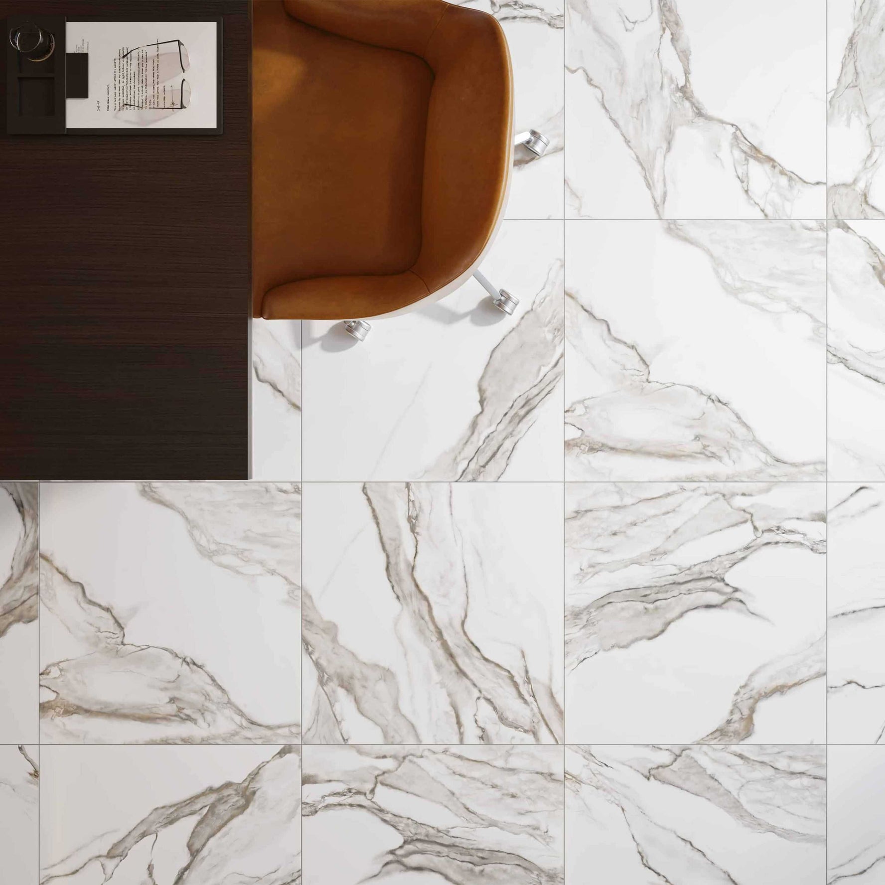 Carreaux de céramique | Collection Vernazza - 12 po x 24 po