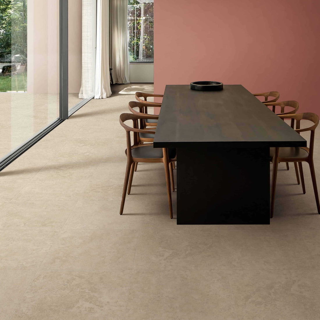 Carreaux de céramique | Collection Marvel Travertine - 24 po x 24 po
