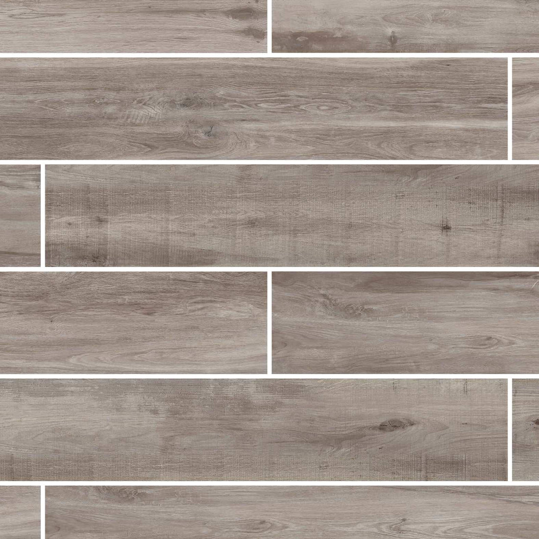 Carreaux de céramique | Collection Aspen - 8 po x 48 po Grège 8 po x 48 po Mat