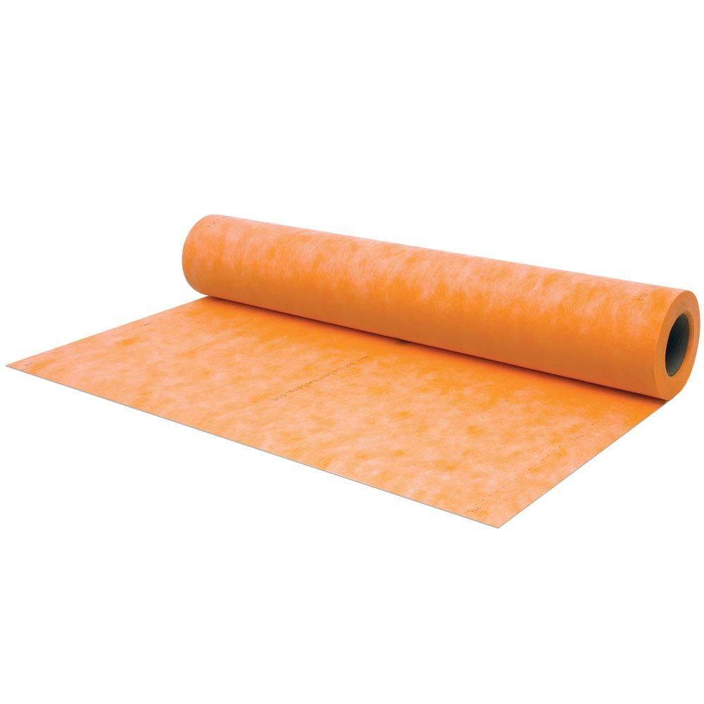 Schluter KERDI Membrane d'étanchéité et pare-vapeur collée 3' 3" x 98' 5" (323 pi²)