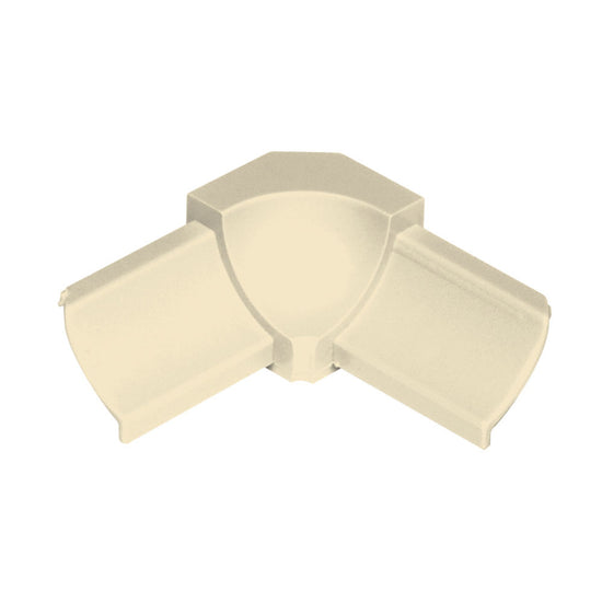 Schluter DILEX-PHK Inside Corner 90° avec un radius de 3/8" (10 mm) - plastique PVC sable