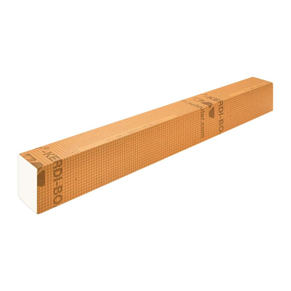 Schluter KERDI-BOARD-SC Seuil de douche préfabriqué 4-1/2" x 6" x 60"