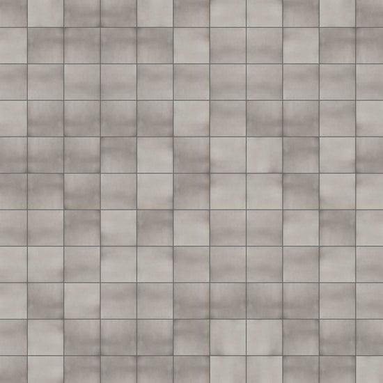 Carreaux de céramique | Collection Manacor - 4 po x 4 po Gris mercure 4 po x 4 po Lustré