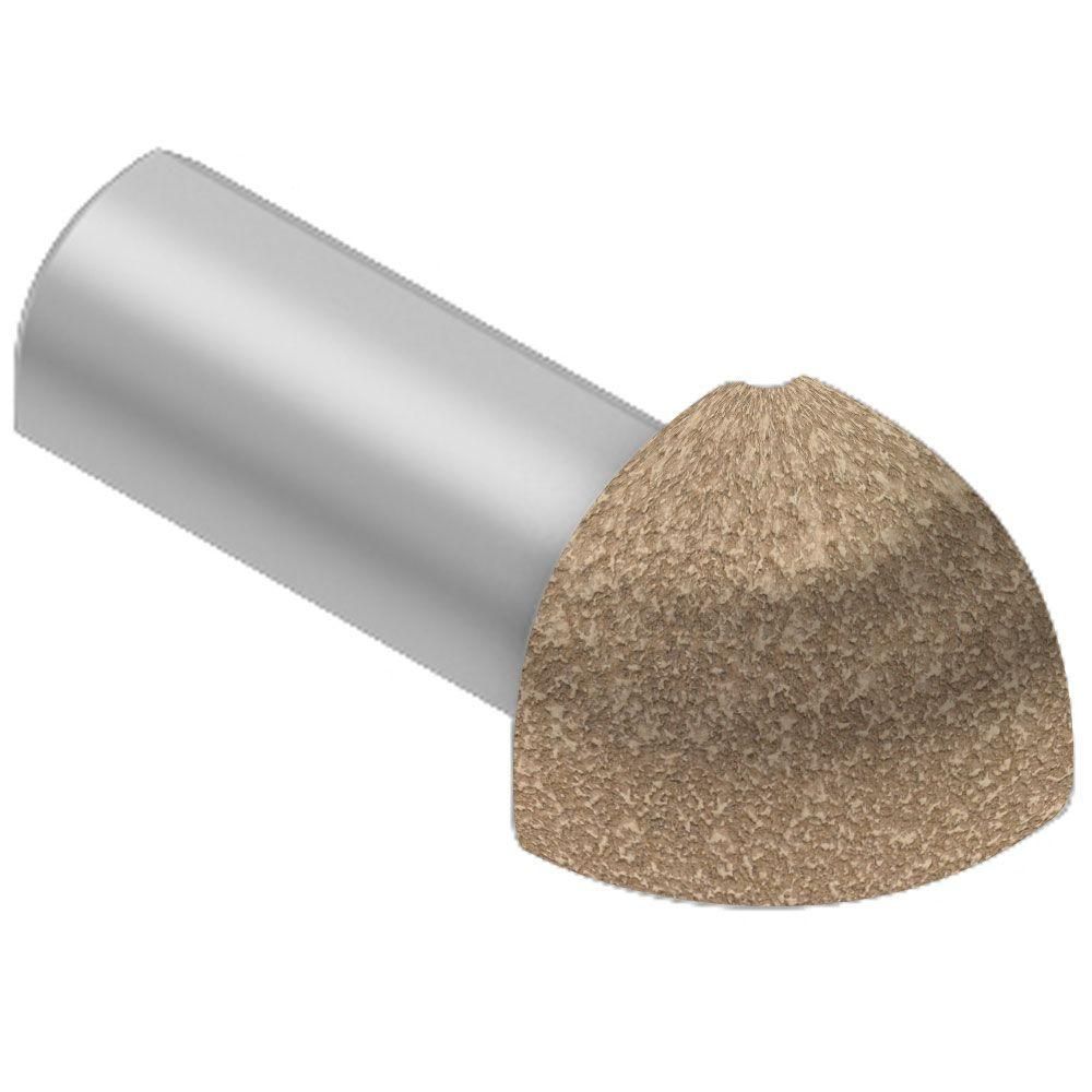 Schluter RONDEC Coin extérieur 90° - aluminium beige 3/8" (10 mm)