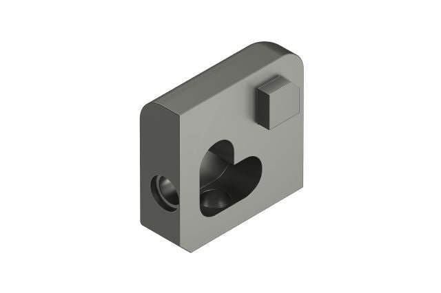 Schluter JOLLY Coin extérieur 90° Aluminium Gris métallique 3/8" (10 mm)
