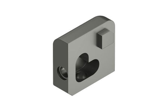 Schluter JOLLY Coin extérieur 90° Aluminium Gris métallique 3/8" (10 mm)
