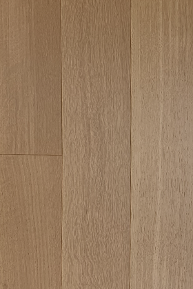 Preverco Bois franc Chêne Blanc SQ Marbella mat nez de marche carré 84 pouces
