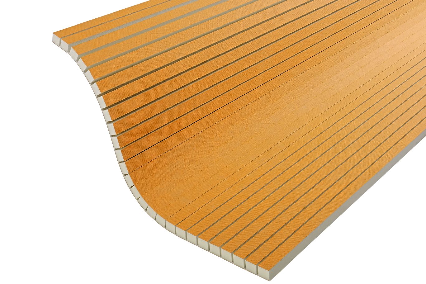 Schluter KERDI-BOARD-V Panneau à rainures verticales 1" x 24-1/2" x 96"