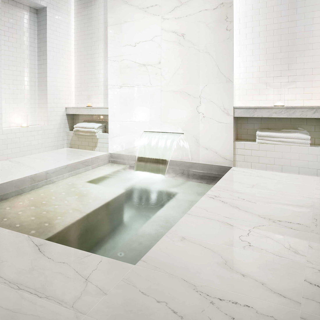 Carreaux de céramique | Collection Marmi Classici - 24 po x 48 po