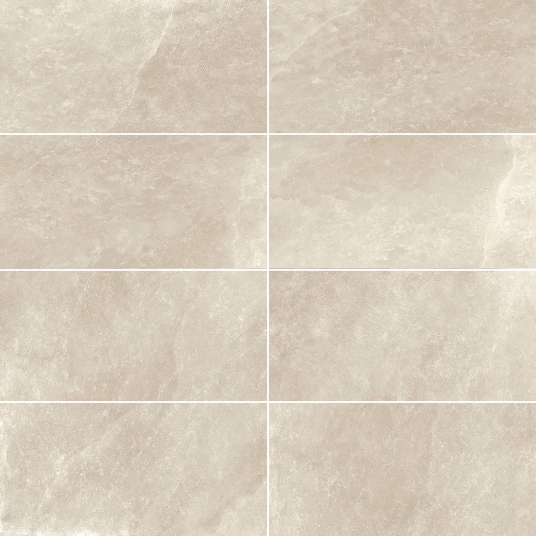 Carreaux de céramique Collection Alchemy 12x24 po beige, finition mate, aspect naturel