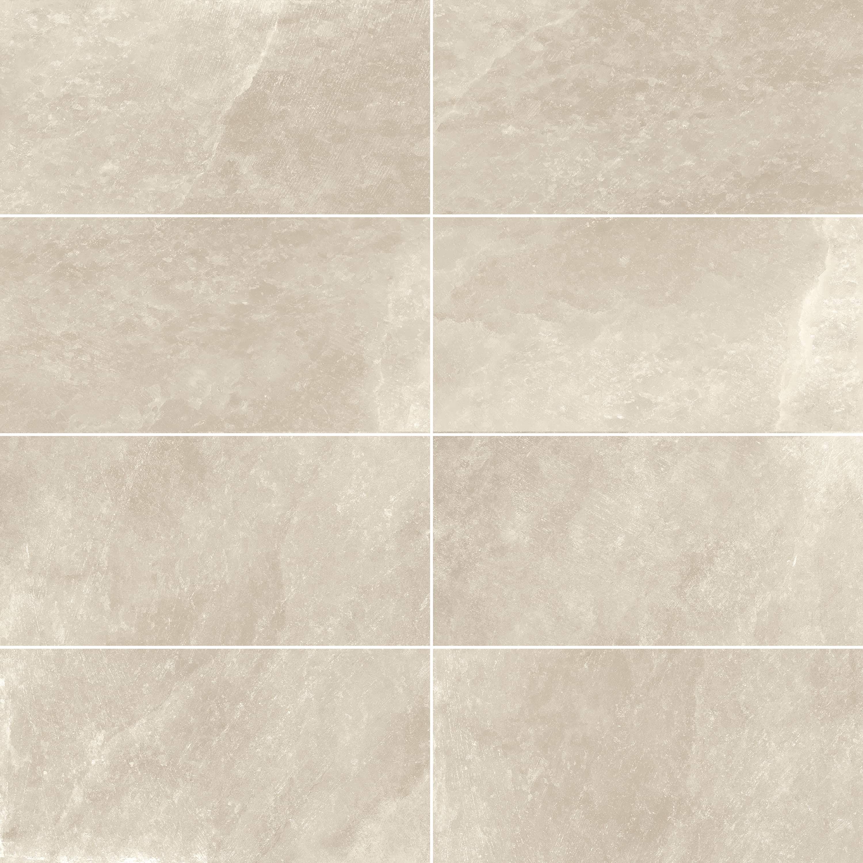 Carreaux de céramique Collection Alchemy 12x24 po beige, finition mate, aspect naturel