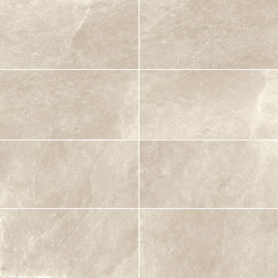 Carreaux de céramique Collection Alchemy 12x24 po beige, finition mate, aspect naturel