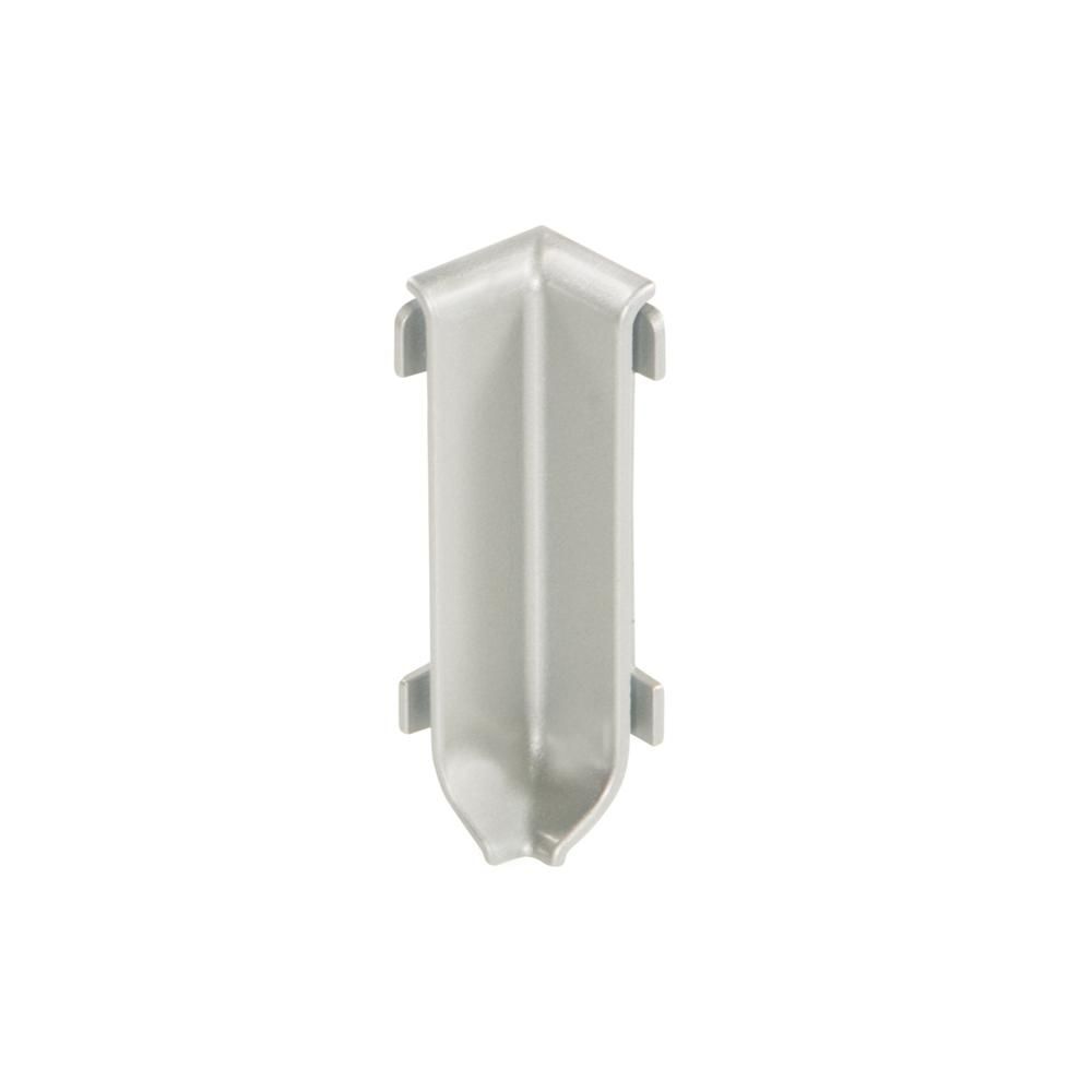Schluter DESIGNBASE-SL Coin intérieur 90° - aluminium blanc mat 2-3/8" (60 mm)