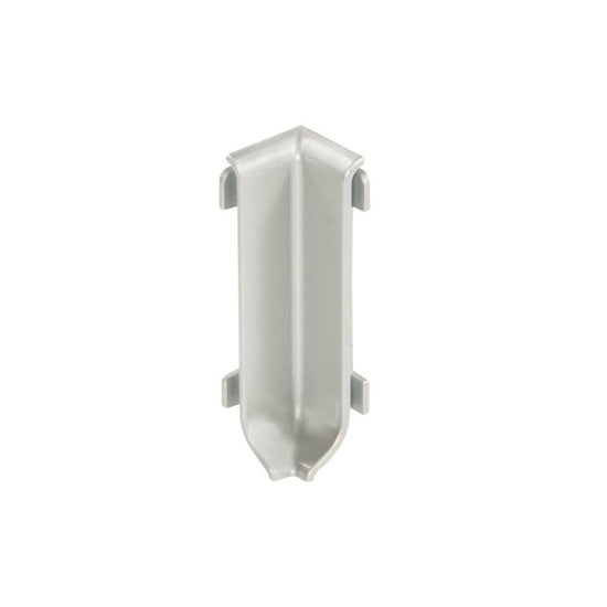 Schluter DESIGNBASE-SL Coin intérieur 90° - aluminium blanc mat 2-3/8" (60 mm)