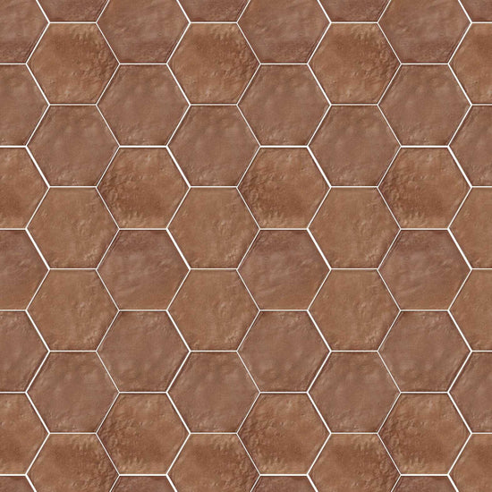 Carreaux de céramique | Collection Forme - 7 po x 8 po He x