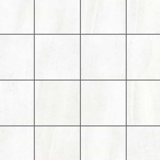 Carreaux de céramique Collection Caliza 13 po x 13 po Gesso finition mat