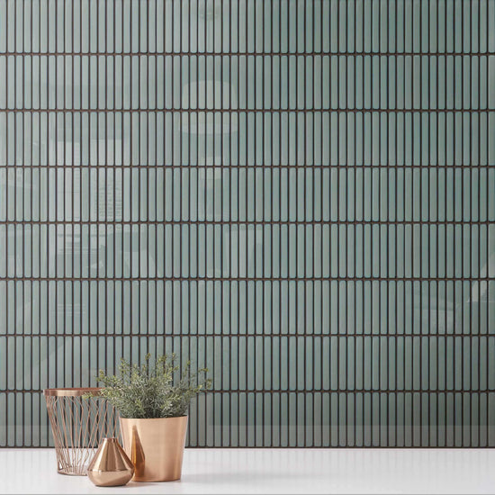 Carreaux de céramique | Collection Biscotti - Mosaïque - 0,5 po x 4 po