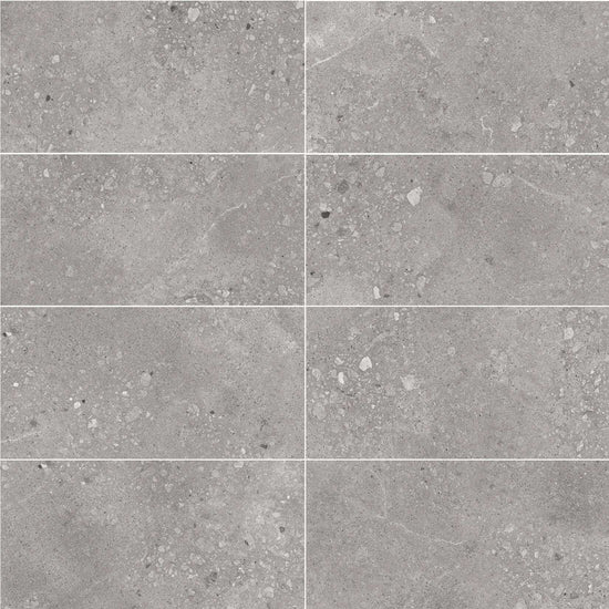 Carreaux de céramique | Collection Portland - 12 po x 24 po Grigio 12 po x 24 po Mat