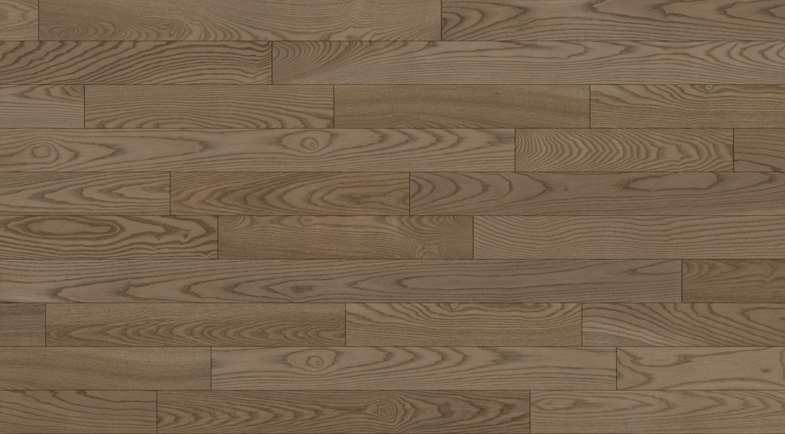 Preverco Bois franc SolidClassic Frêne Nuance Arizona Mat, plancher 2-1/4 po x 3/4 po, ton châtain naturel