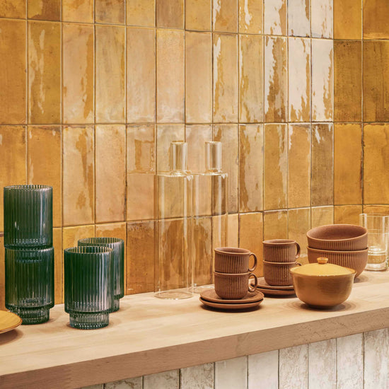 Carreaux de céramique | Collection Forme - 3 po x 8 po