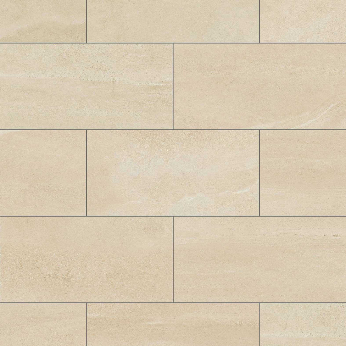 Carreaux de céramique | Collection Peca - 12 po x 24 po Crema 12 po x 24 po Mat