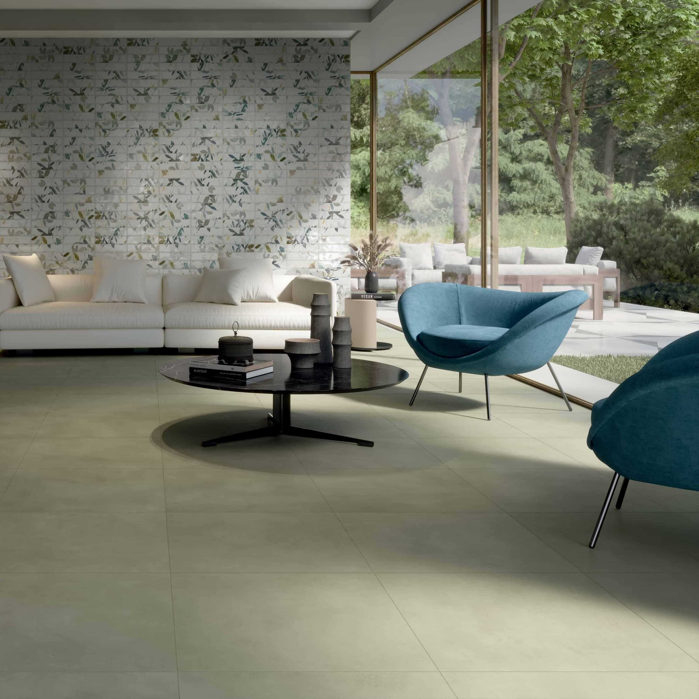 Carreaux de céramique | Collection Multiforme - 24 po x 24 po