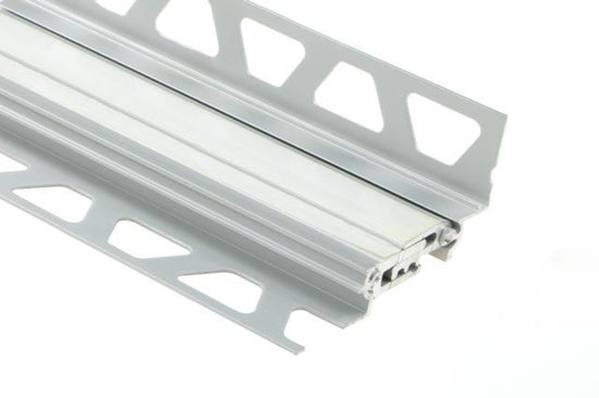 Schluter DILEX-BTO profilé de joint d'expansion aluminium anodisé mat 5/16 pouce (8 mm) x 8 pi 2 1/2 po