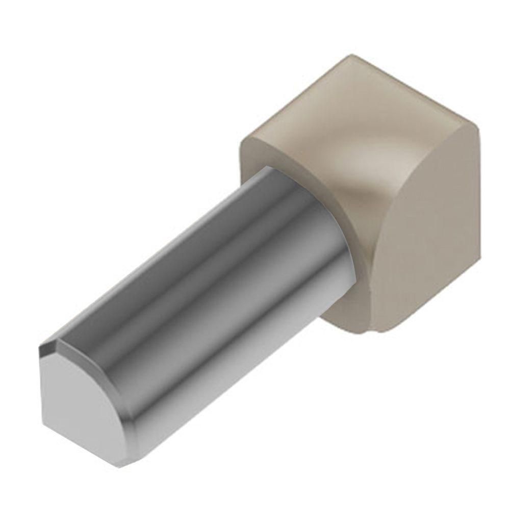 Schluter RONDEC Coin intérieur 90° - aluminium beige clair 3/8" (10 mm)