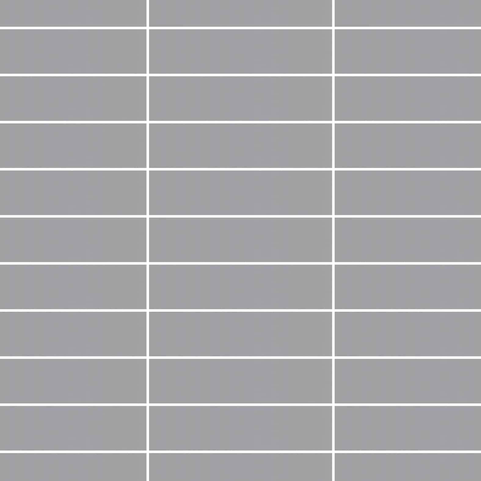 Carreaux de céramique Collection Essential 4 po x 16 po Cenere mat, fini pierre gris, format rectangulaire