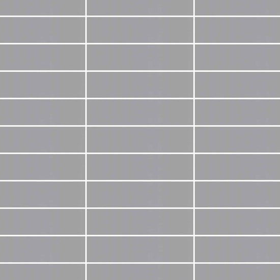 Carreaux de céramique Collection Essential 4 po x 16 po Cenere mat, fini pierre gris, format rectangulaire