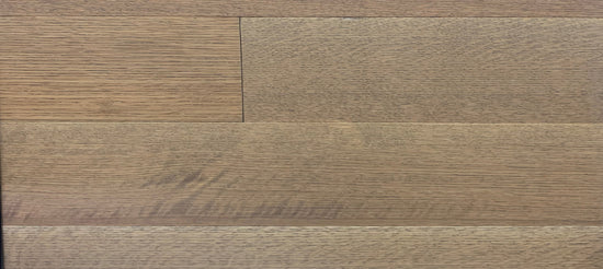 Preverco Bois d'ingénierie Flex19 Chêne blanc SQ Nuance Vienna mat, lame pour plancher 4-3/8 po x 3/4 po