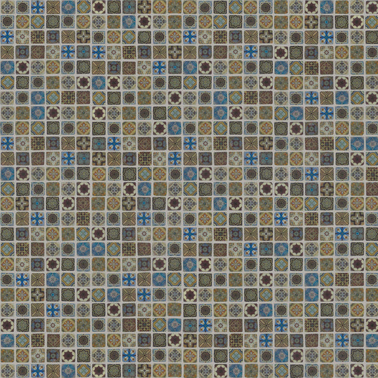 Carreaux de céramique | Collection Jamila - Mosaïque - 1 po x 1 po Terra Mosaïque - 1 po x 1 po Lustré