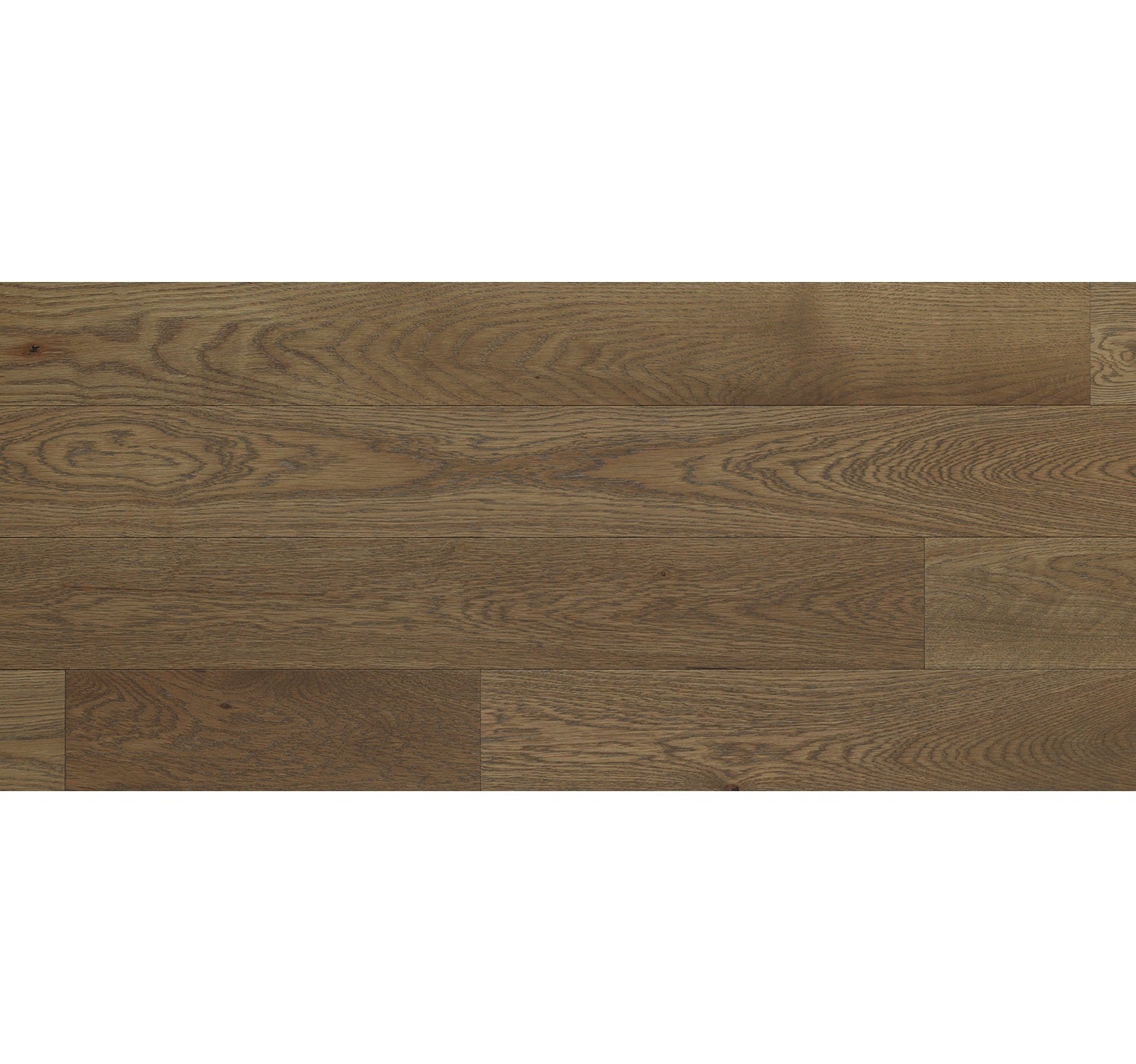 Plancher Preverco Bois d’ingénierie 5 1/8 po en Chêne blanc | Collection Flex16 - Nuance Vienna, fini mat, 5/8 po d’épaisseur